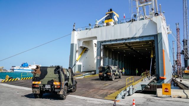 Difesa: Iniziate le attività di dispiegamento del Contingente Italiano in Bulgaria