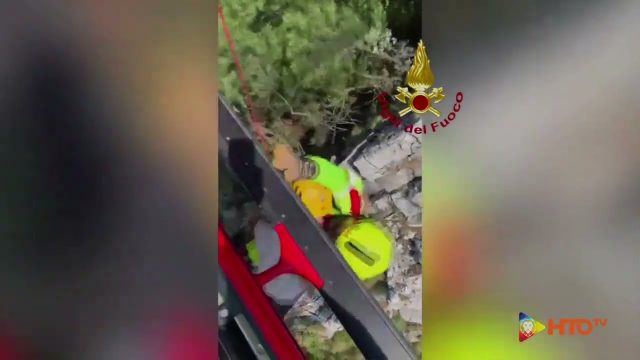 Marone Loc. monte Corna Trentapassi (BS) – Elisoccorsa una escursionista in difficoltà