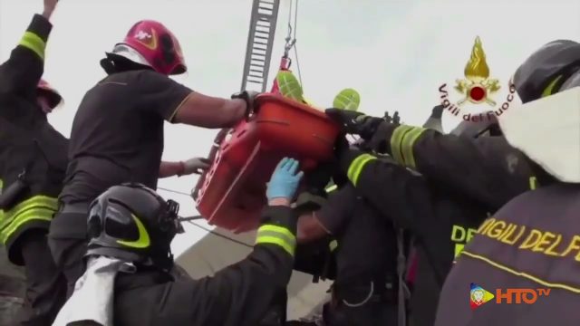 Genova – Quattro anni fa il crollo del Ponte Morandi: Il pensiero dei VVF va alle 43 vittime di quella tragedia
