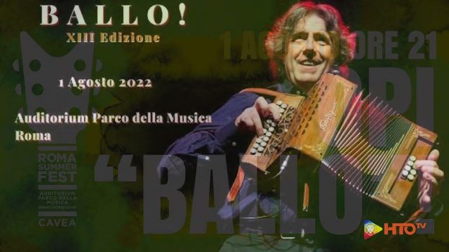 Ballo XIII Ed. – Ambrogio Sparagna LIVE @ Auditorium Parco della Musica – Il Concerto