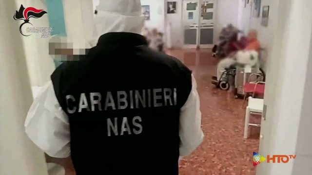 NAS – Controlli di ferragosto alle case di riposo: blatte in cucina ed operatori in stato di ebbrezza