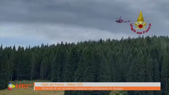 Rotzo (VI) – Ricerche di un anziano disperso sull’altopiano di Asiago nei pressi del Rifugio Campolongo