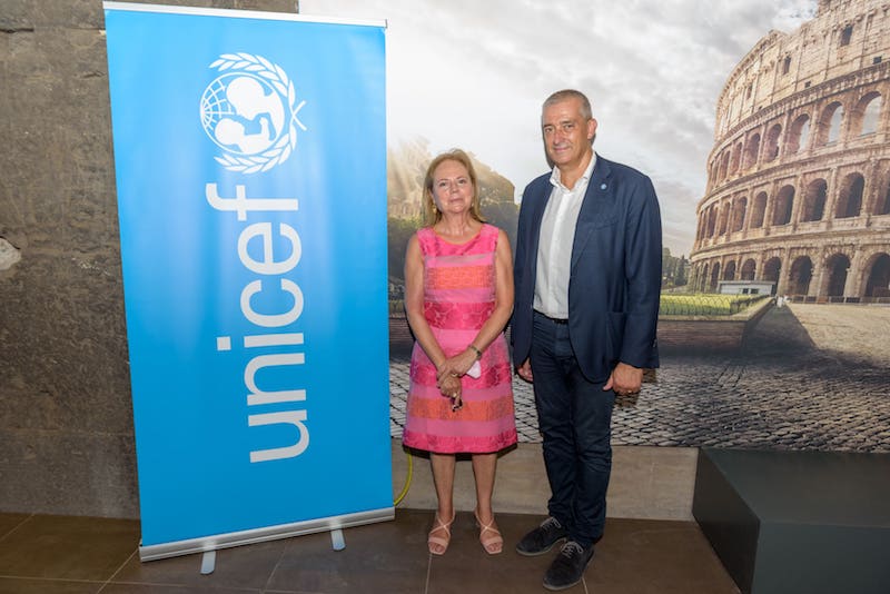Il Parco archeologico del Colosseo con UNICEF:  apre un nuovo spazio dedicato a bambini e famiglie al Colosseo