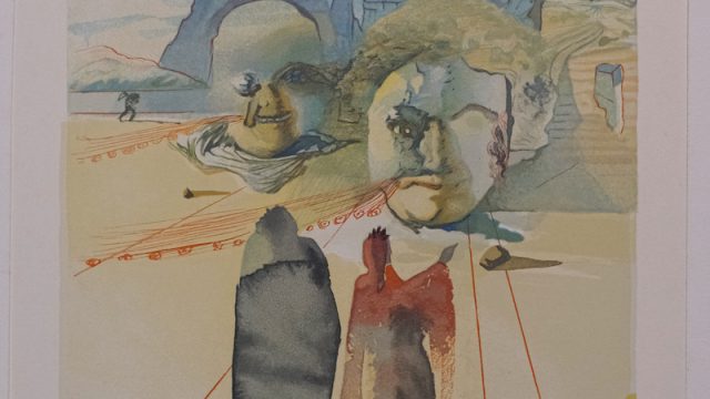 Il Purgatorio di Dalì: Le opere di Salvador Dalì a La Galleria delle Arti dal 22 settembre