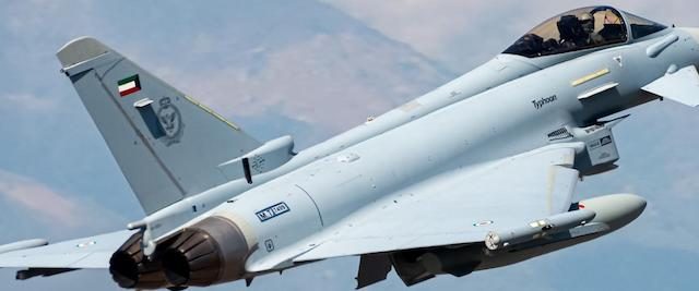 Leonardo – Atterrati ieri in Kuwait il quinto e sesto Eurofighter Typhoon