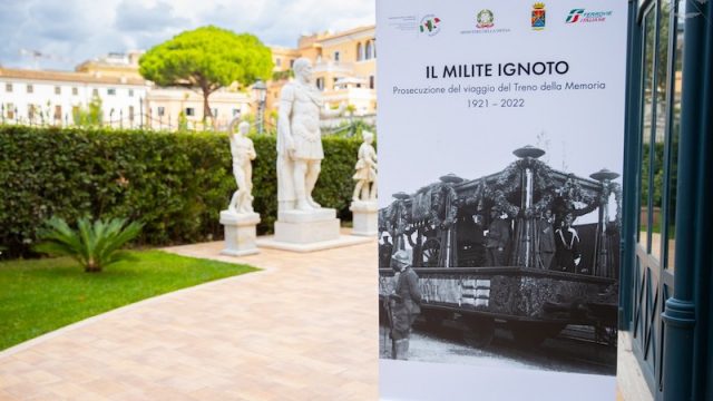Difesa e Gruppo FS: Presentata a Roma la prosecuzione del viaggio del “Treno della Memoria”