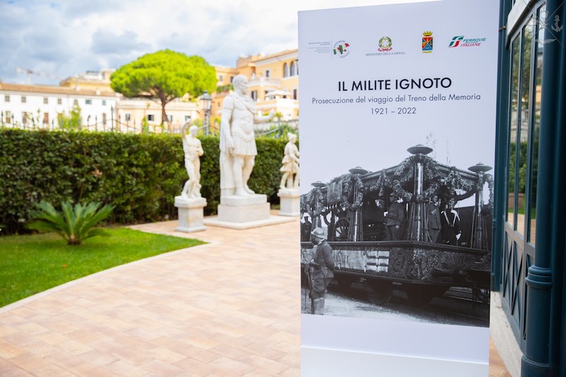 Difesa e Gruppo FS: Presentata a Roma la prosecuzione del viaggio del “Treno della Memoria”
