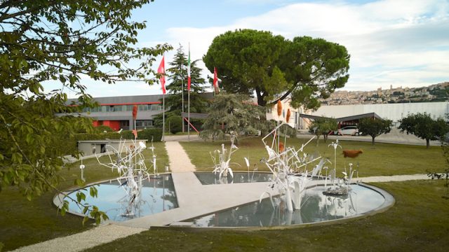 Fondazione Ermanno Casoli presenta “Marshi”: Opera d’arte ambientale site-specific permanente di Eugenio Tibaldi a Castelfidardo (AN)