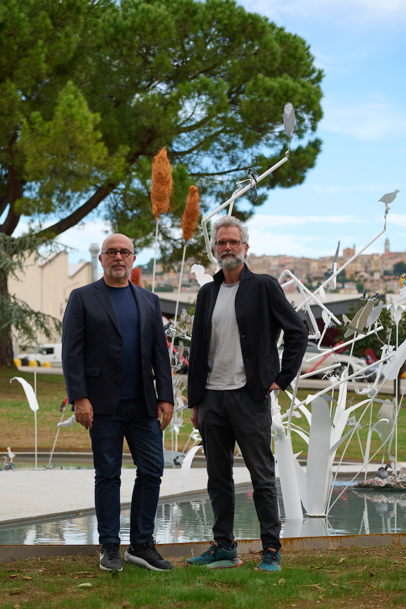 Fondazione Ermanno Casoli presenta “Marshi”: Opera d’arte ambientale site-specific permanente di Eugenio Tibaldi a Castelfidardo (AN)