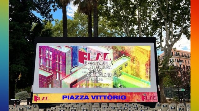 FLAG, Festival della Letteratura e del Cinema Arcobaleno –  Dall’8 all’11 settembre a Piazza Vittorio la terza edizione