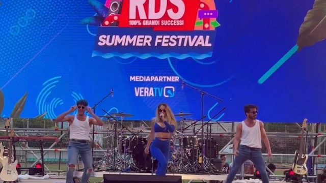 Julia Liros tris di presenze all’RDS Summer Festival 2022 – Marina di Pietrasanta (LU) 11 settembre 2022
