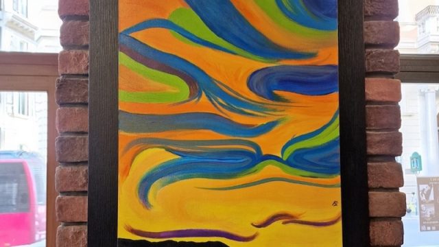 L’opera “La luce della Vita” dell’artista romana Paola Salomè al Padiglione Nazionale Grenada alla Biennale di Venezia