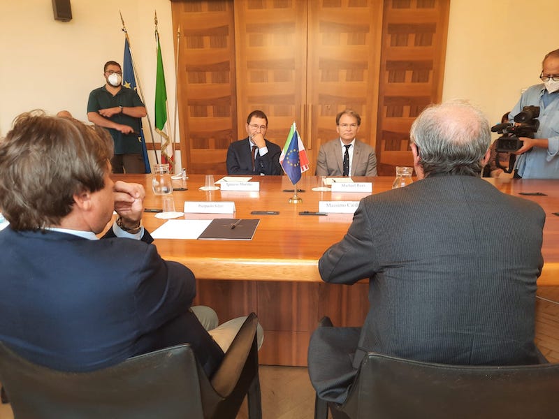 Ministero della Salute – Accordo Italia-Usa per la donazione di rene