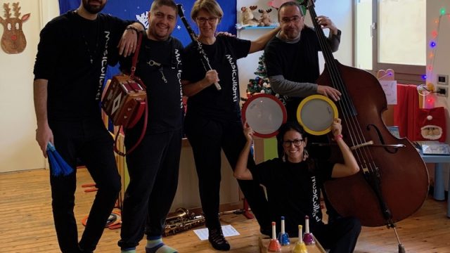 Scuola Popolare di Musica Donna Olimpia in MUSICA MUSICA MUSICA!!! – Due open day per ascoltare, giocare, scoprire, provare la musica – Teatro Villa Pamphilj il 17 e 18 settembre