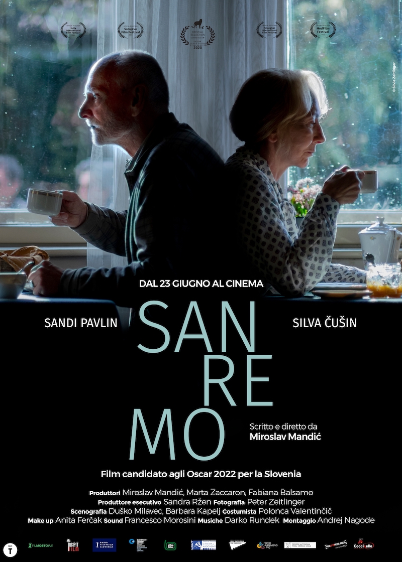 Giornata Mondiale dell’Alzheimer – Il 21 settembre il film SANREMO di Miroslav Mandić in programmazione in alcune sale italiane