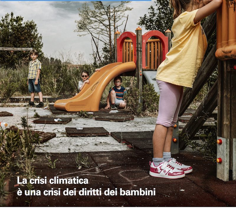UNICEF – Clima: al via la campagna Cambiamo ARIA