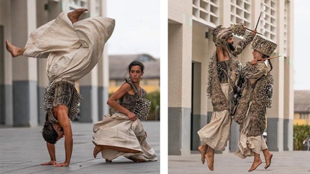 CORPOGRAFIE: il Balletto di Sardegna reinventa il Giappone di Zatò – Pescara, Spazio Matta, 9 settembre