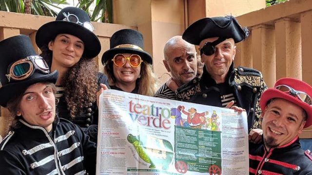 Teatro di Figura negli Stati Uniti, Brasile ed Emirati Arabi con la Compagnia Teatro Verde