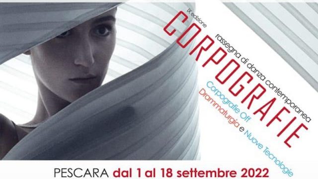 CORPOGRAFIE: In prima nazionale lo spettacolo “Wireless” sul tema dell’esistenza (Pescara, Spazio Matta, 8 settembre)