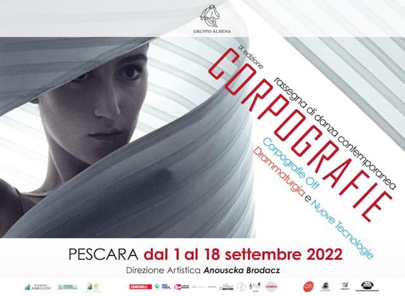 CORPOGRAFIE: In prima nazionale lo spettacolo “Wireless” sul tema dell’esistenza (Pescara, Spazio Matta, 8 settembre)