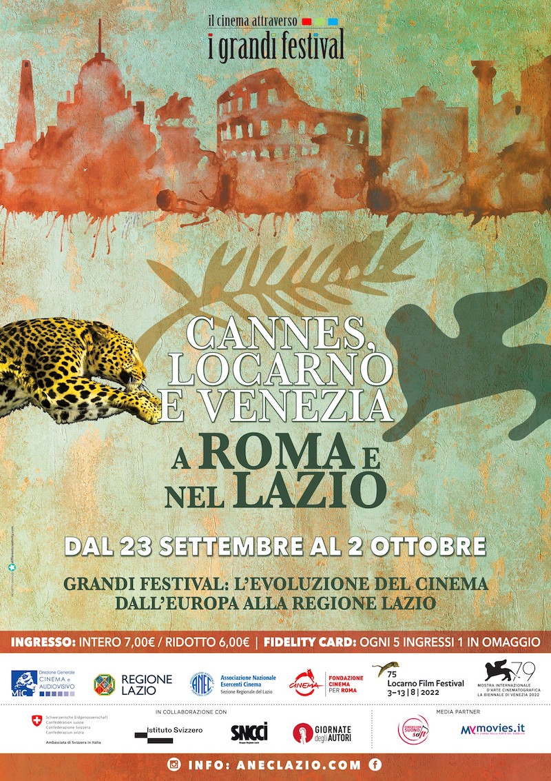 I grandi Festival a Roma e nel Lazio: I registi e gli ospiti presenti in sala
