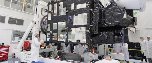 Leonardo – Lightning Imager: Il cacciatore di fulmini di pronto per la sua avventura nello spazio