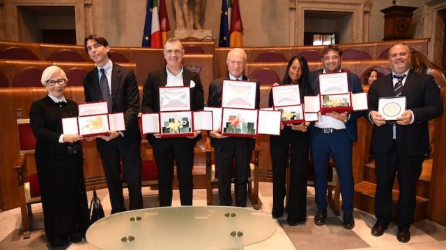 Al Campidoglio la presentazione del Premio e della Fondazione Sergio Valente