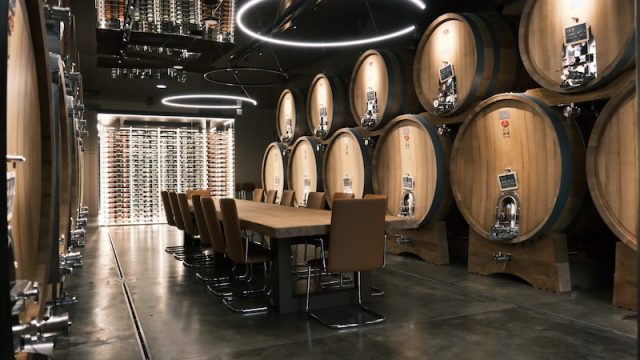 Piccini 1882 inaugura la nuova Bottaia, casa per i vini della famiglia italiana del vino