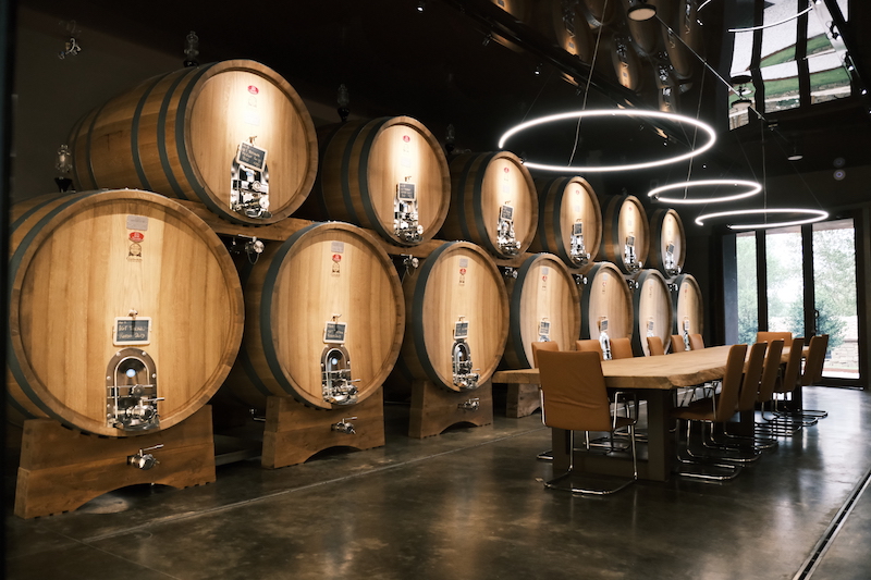 Piccini 1882 inaugura la nuova Bottaia, casa per i vini della famiglia italiana del vino
