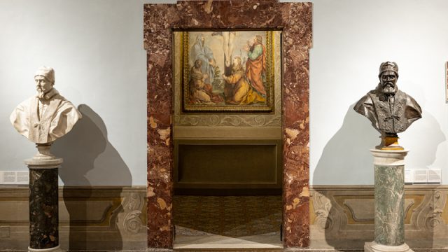 Le Gallerie Nazionali di Arte Antica ospitano il busto in bronzo di Urbano VIII di Gian Lorenzo Bernini in prestito dal Principe Corsini