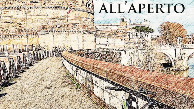 Roma in bici, Un museo all’aperto di José M. Carcione (Edizioni il Lupo)