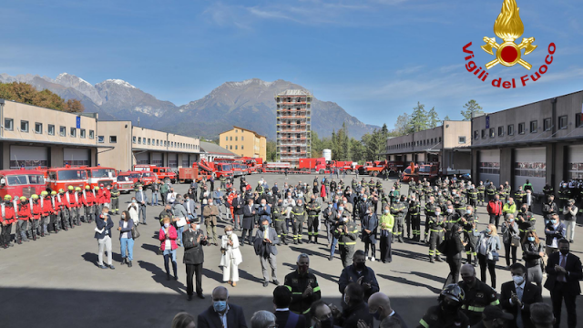 Belluno – Le Caserme dei Vigili del Fuoco aperte alla cittadinanza per la IV edizione della Settimana Nazionale della Protezione Civile