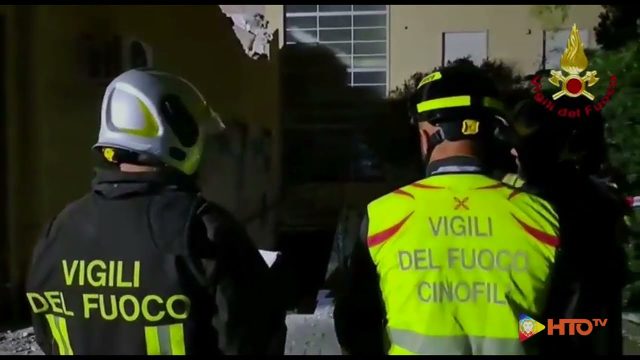 Cagliari – Crollata l’Aula Magna della Facoltà di Geologia dell’Università in Via Trentino