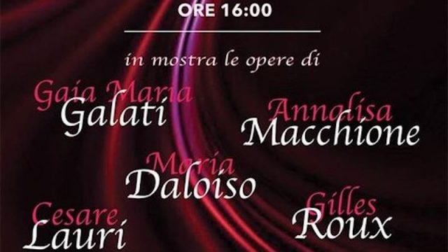 “IMMAGINA” – Arte varia al Porto di Ostia – Oggi alle 16 vernissage alla Galleria Ess&rrE con una collettiva di cinque artisti