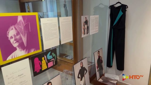 Vittorio Camaiani porta a passeggio le opere d’arte: Come una mostra “a quattro mani” Collezione FW 2022/23