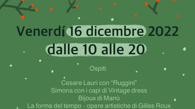 Natale d’arte per regali originali: Domani all’OpenBar vernissage d’arte e presentazione di libri