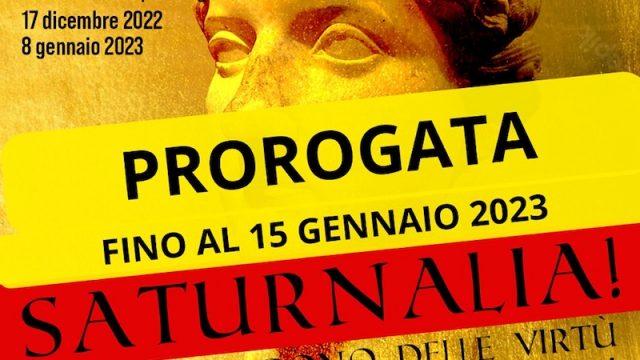 SATURNALIA! A Natale il Dono delle Virtù – L’installazione di Lisa Tibaldi Grassi al Museo Archeologico Nazionale di Sperlonga (LT) 17 dicembre 2022 – 15 gennaio 2023