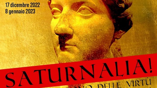 Lisa Tibaldi Grassi – SATURNALIA! A Natale il Dono delle Virtù, Museo Archeologico Nazionale di Sperlonga (LT) 17 dicembre 2022 – 8 gennaio 2023