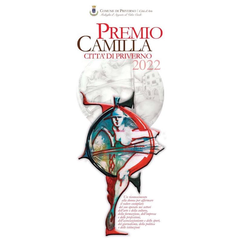 A Lisa Tibaldi Grassi il Premio Camilla –  Città di Priverno 2022
