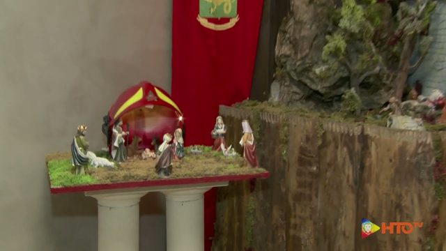Treviso – Il Presepe dei Vigili del Fuoco del Comando Provinciale