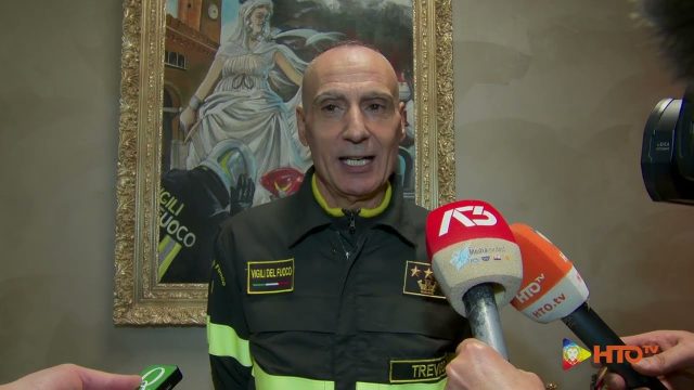 Treviso – Comando Provinciale dei Vigili del Fuoco: Intervista al Comandante Provinciale dei Vigili del Fuoco Arch. Giuseppe Costa