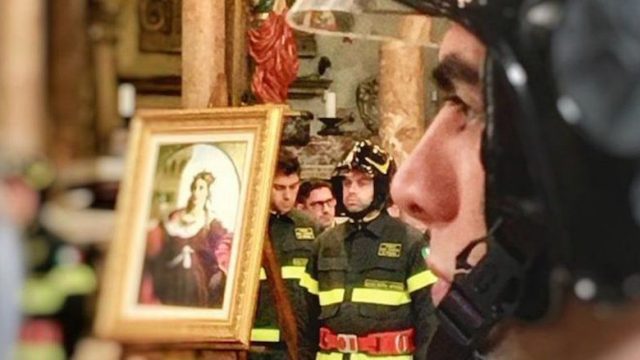4 Dicembre : Santa Barbara, Patrona dei Vigili del Fuoco