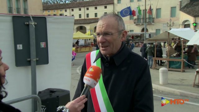 Mirano (VE) – XXV Ed. della Festa del Radicchio rosso di Treviso e dei Sapori della Tradizione Veneta – Intervista al Sindaco di Mirano Tiziano Baggio