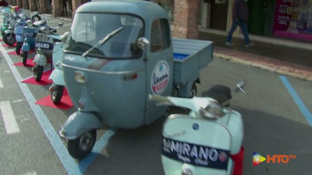 Mirano (VE) – Il Vespa Club Mirano alla XXV Ed. della Festa del Radicchio rosso di Treviso e dei Sapori della Tradizione Veneta