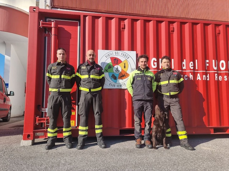 Terremoto Turchia – Partenza del secondo Team USAR dei Vigili del Fuoco