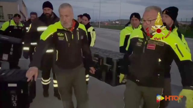 Terremoto Turchia – Team USAR a Hatay (TR) per valutare le priorità operative sul luogo del sisma