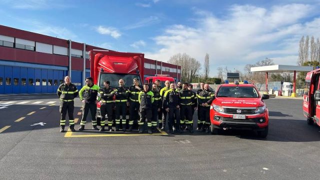 Terremoto Turchia – Partenza del secondo Team USAR dei Vigili del Fuoco