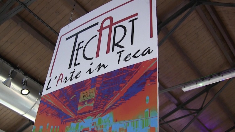 Slideshow de “TecArt, l’arte in teca” – Dalle stalle alle stelle ovvero, come una vecchia vaccheria può diventare uno egli spazi espositivi più interessanti di Roma