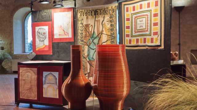 A CASAIDEA l’esordio della collezione home design Lisa Tibaldi Privernum Collection