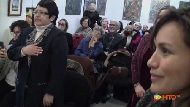 Roma – Giornata Poetica alla Mostra “Artisti Ecuadoriani a Roma” a Palazzo Marescotti